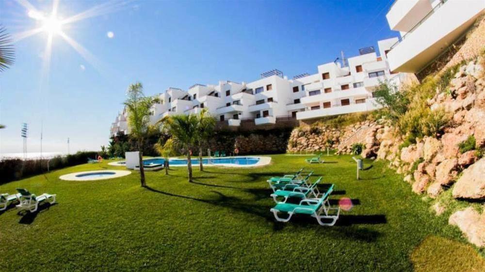 Appartamento Mangata De Nerja Esterno foto